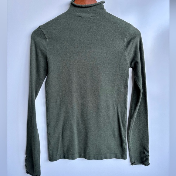 Hem & Thread Olive Knit Top - Picture 5 of 9